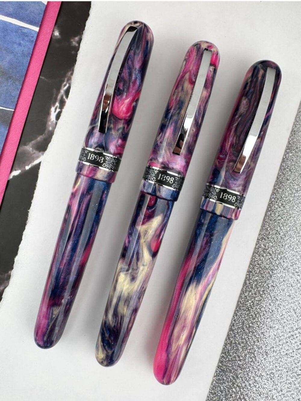 Conklin 1898 Fountain Pen - Medium Nib